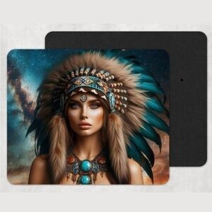 Native American Mouse Pad